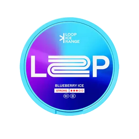 Loop Blueberry Ice – tobaksfrie nikotinposer