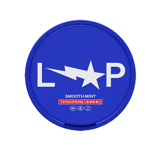 Loop Smooth Mint Extra Strong – tobaksfri nikotinposer