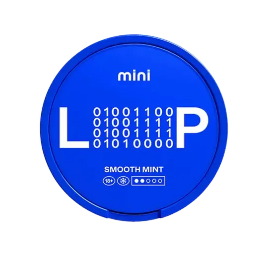 Loop Smooth Mint Mini – tobaksfrie nikotinposer