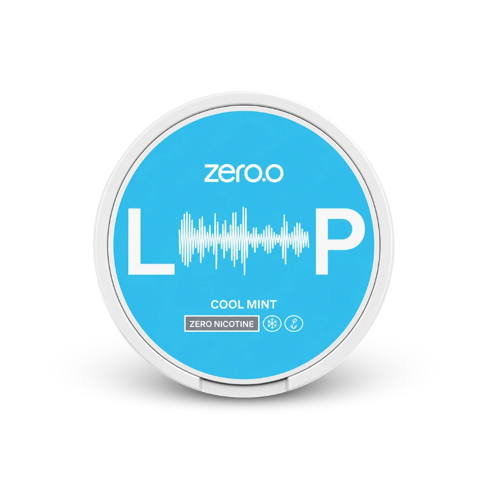 Loop Zero Cool Mint – can of nicotine pouches