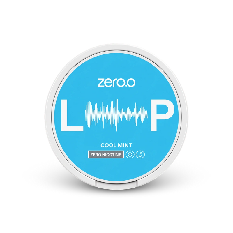 Loop Zero Cool Mint – can of nicotine pouches