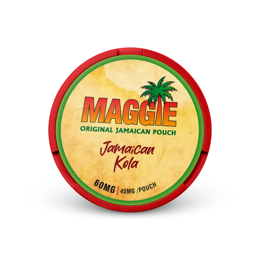 MAGGIE Jamaican Kola 60mg – dåse nikotinposer