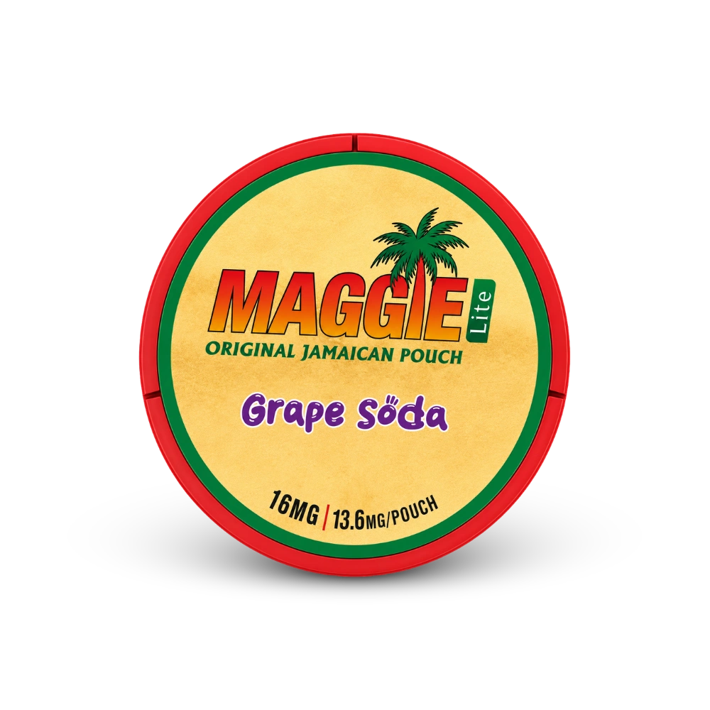 MAGGIE Lite Grape Soda – dåse nikotinposer