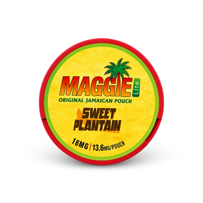 MAGGIE Lite Sweet Plantain – can of nicotine pouches
