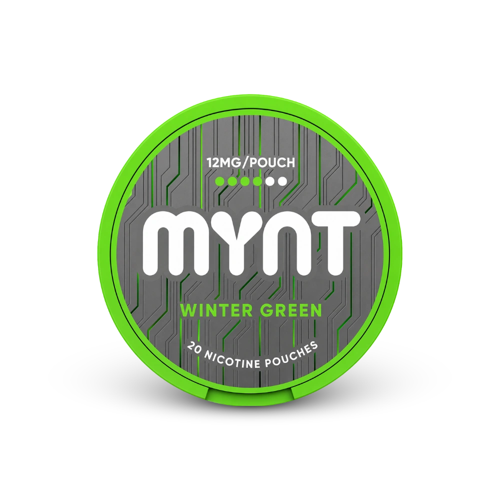MYNT Winter Green Medium – can of nicotine pouches