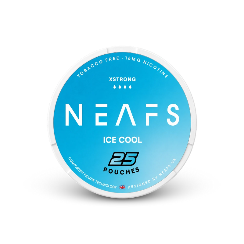NEAFS Ice Cool Extra Strong – can of nicotine pouches