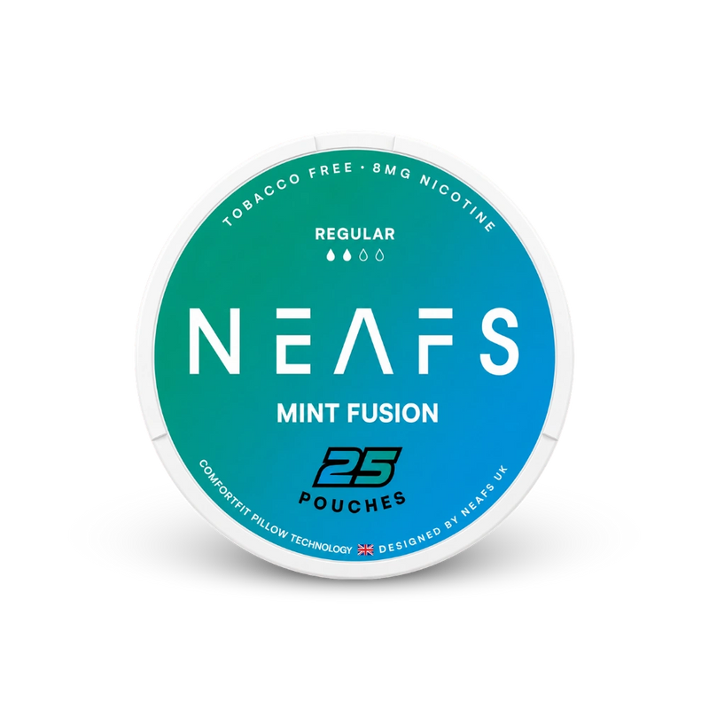NEAFS Mint Fusion Regular – can of nicotine pouches