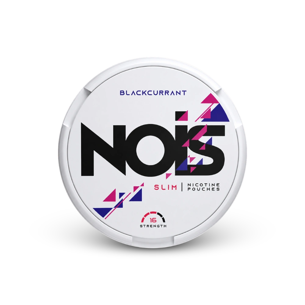 NOIS Solbær 16mg – dåse med nikotinposer