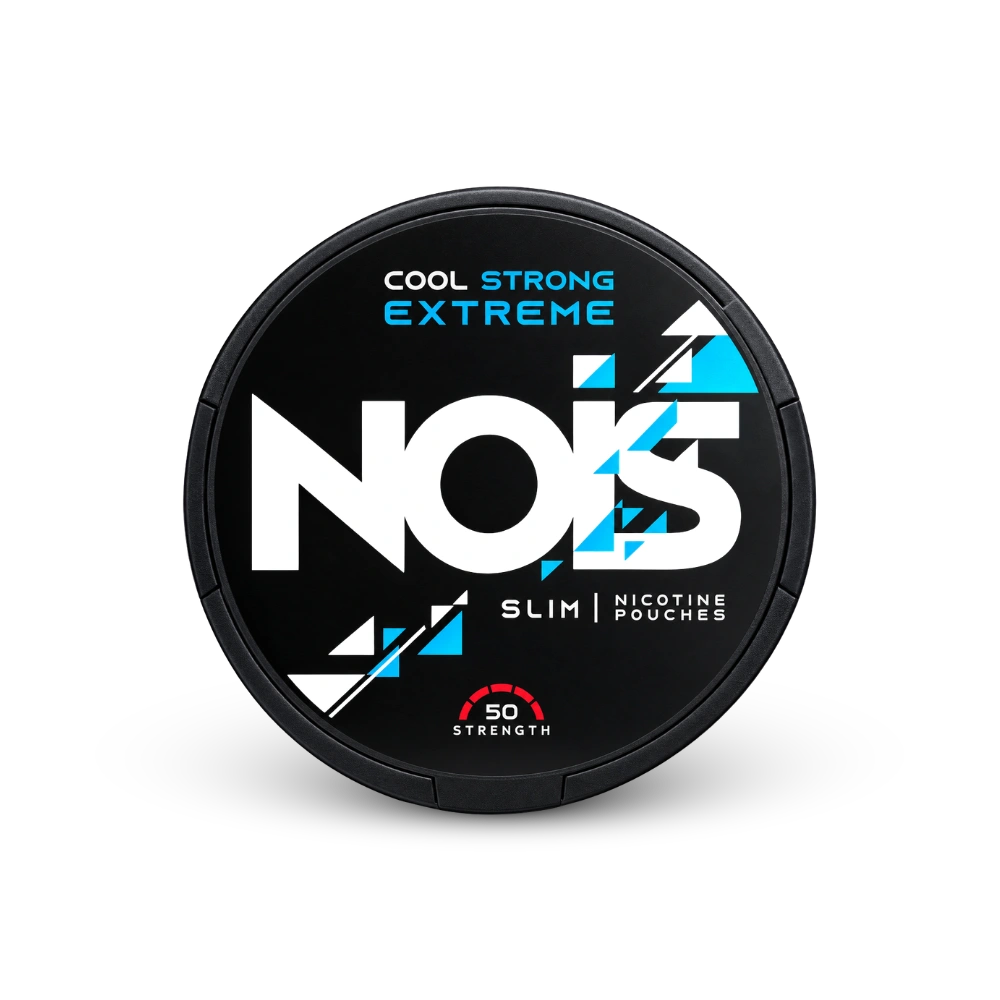 NOIS Cool Strong Extreme 50mg – dåse med nikotinposer