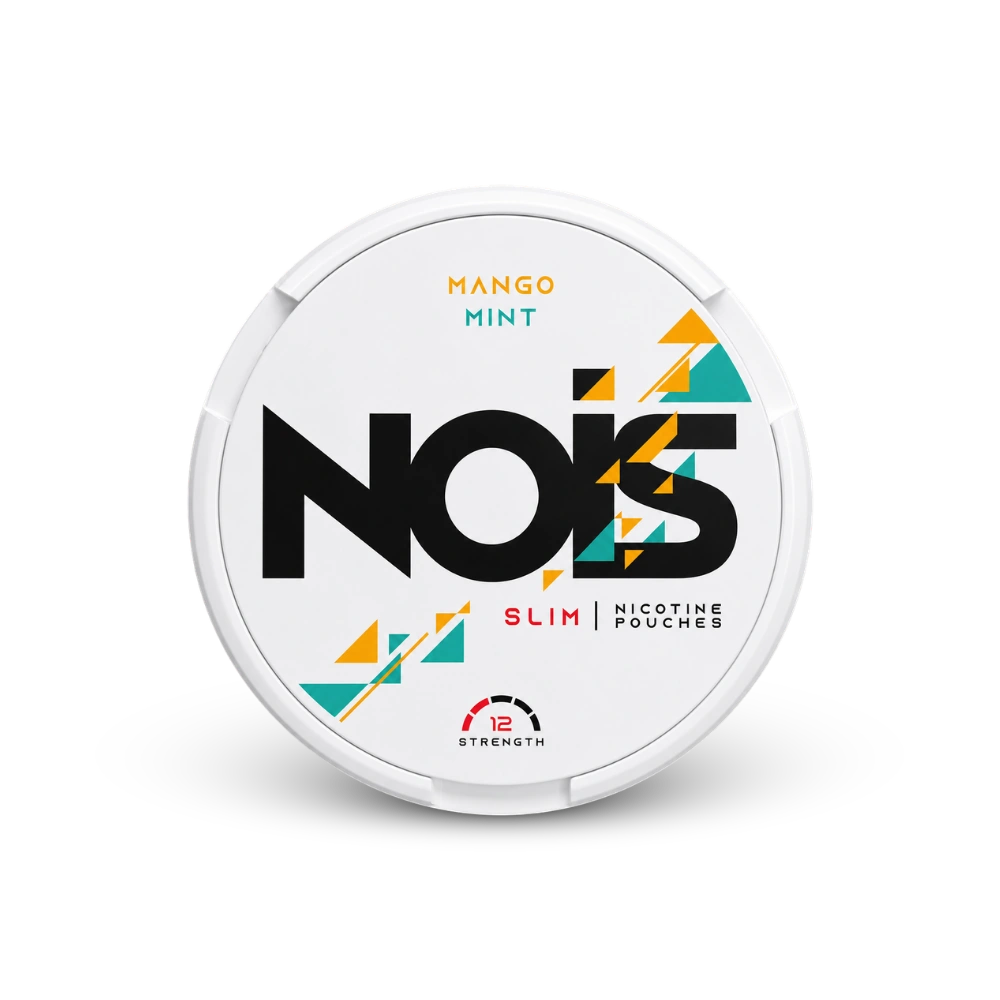 NOIS Mango Mint 12mg – boks med nikotinposer