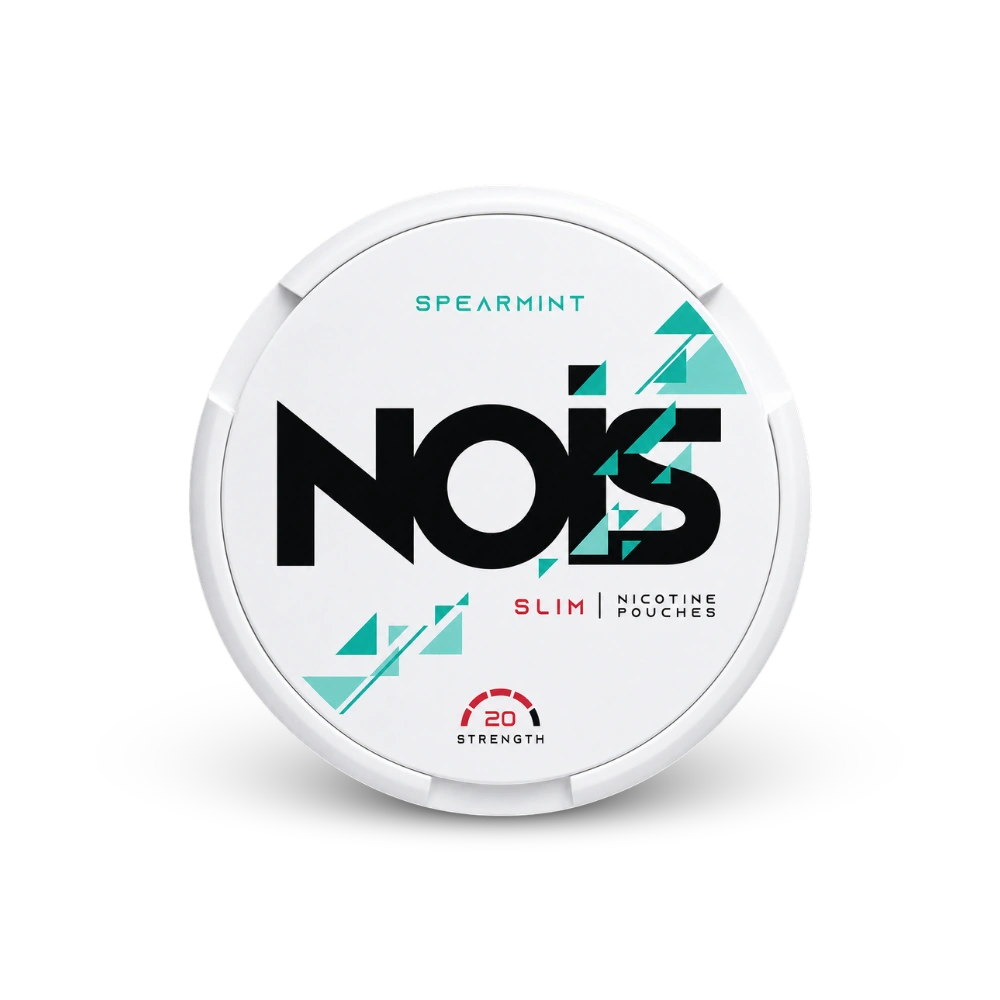 NOIS Spearmint 20mg – dåse med nikotinposer