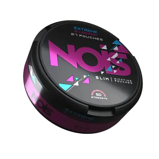 Nois Extreme Blueberry – nikotinposer uden tobak