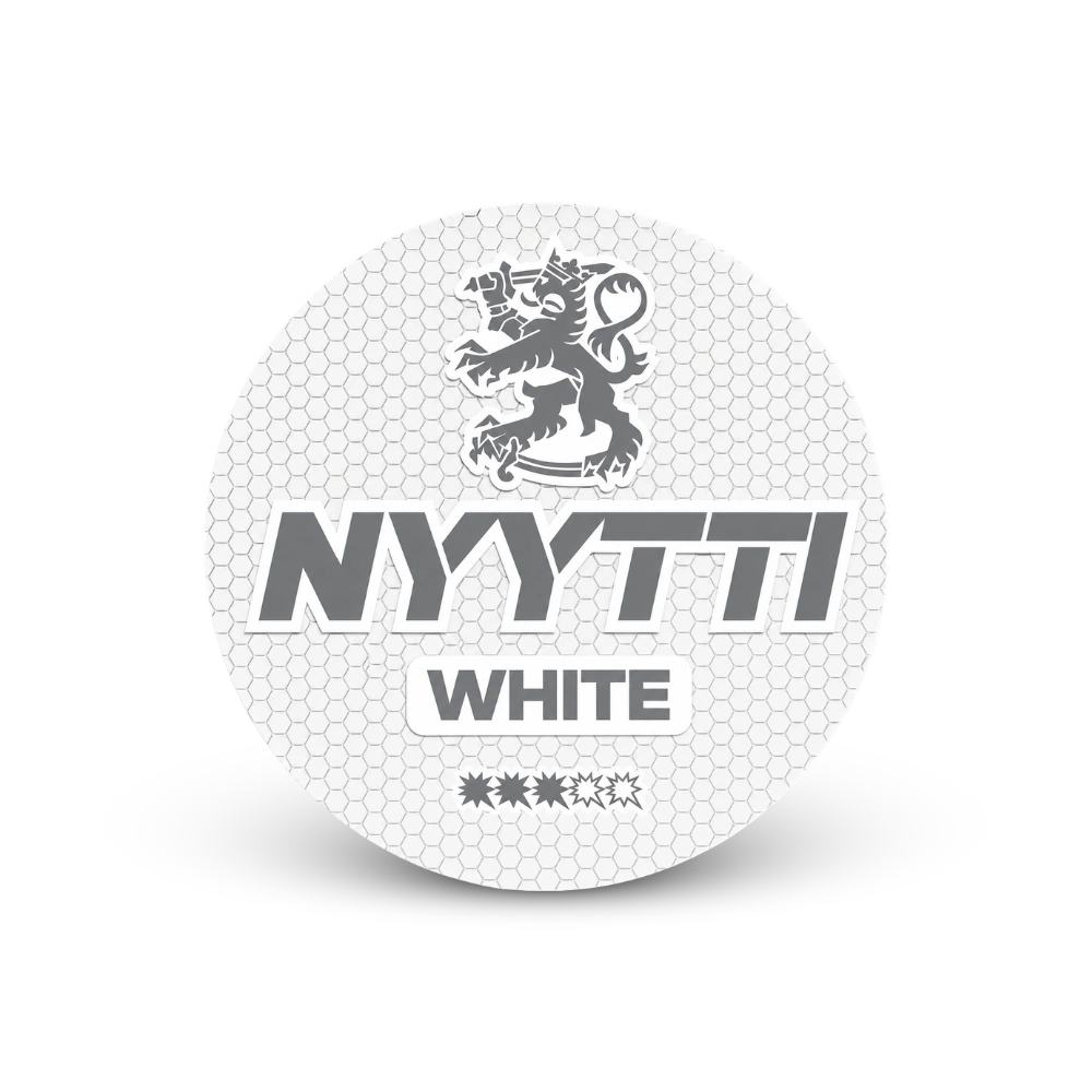 Nyytti White – dåse med nikotinposer