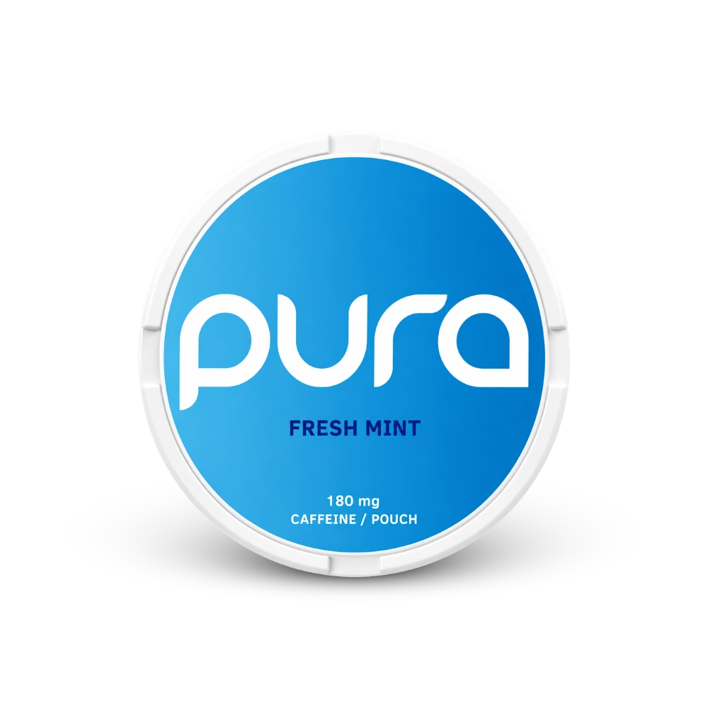 Pura Energy Fresh Mint 180mg – dåse med nikotinposer