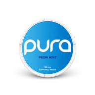 Pura Energy Fresh Mint 180mg – dåse med nikotinposer