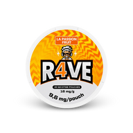 RAVE La Passion Fruit 16mg – dåse nikotinposer