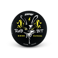 Rabbit Energy – dåse med nikotinposer