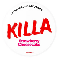 KILLA Strawberry Cheesecake – dåse med nikotinposer