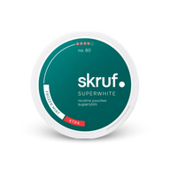 SKRUF Frozen Mint Superslim S4 – dåse med nikotinposer