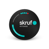 SKRUF Intense Spearmint Ice S4 – can of nicotine pouches
