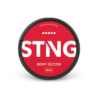 STNG Berry Seltzer MAX – beholder med nikotinposer