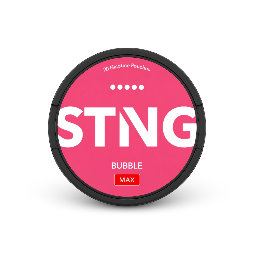 STNG Bubble MAX – dåse nikotinpuder