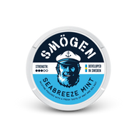 Smögen Seabreeze Mint – boks med nikotinposer