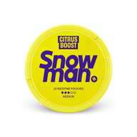 Snowman Citrus Boost 9mg – beholder med nikotinposer