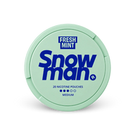 Snowman Fresh Mint 9mg – dåse med nikotinposer