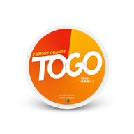 TOGO Pommie Orange – beholder med nikotinposer