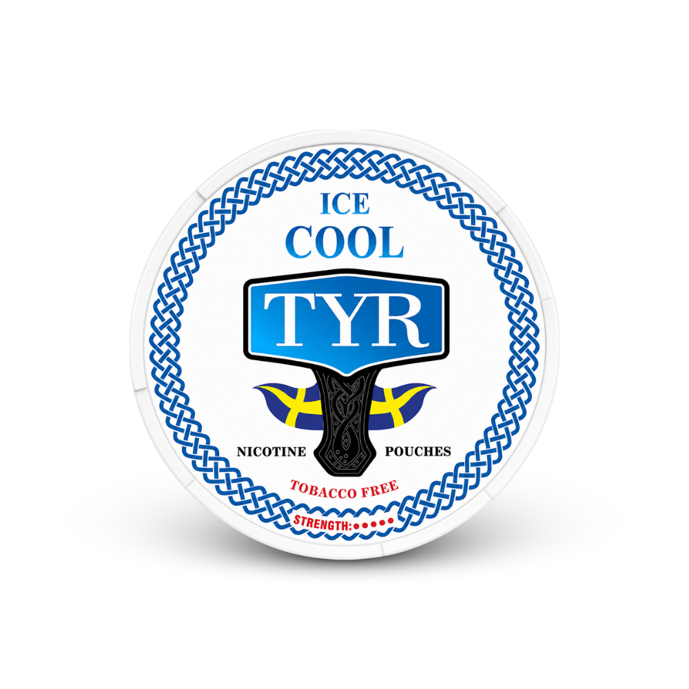 TYR Ice Cool – dåse med nikotinposer