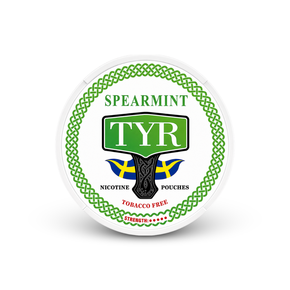 TYR SPEARMINT – dåse nikotinposer