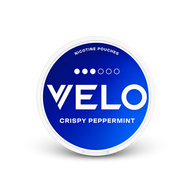 VELO Crispy Peppermint Mini – dåse med nikotinposer