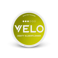 VELO Zesty Elderflower – can of nicotine pouches