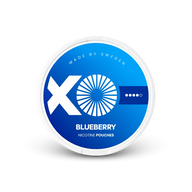 XO Blueberry – dåse nikotinposer