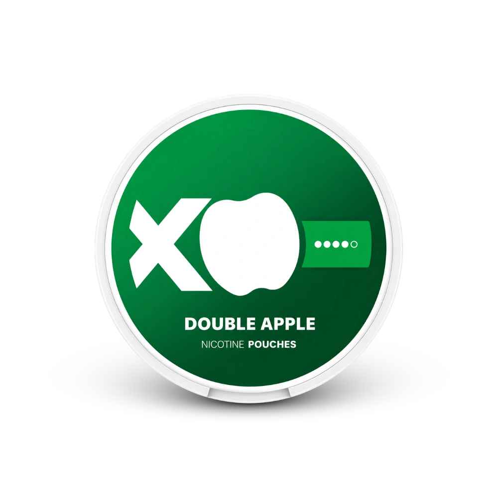 XO Double Apple – dåse med nikotinposer