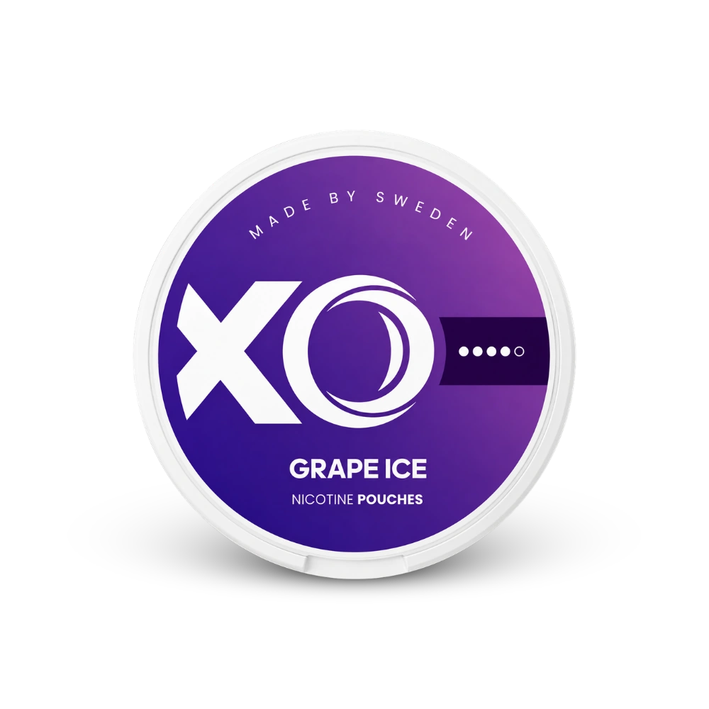 XO Grape Ice – dåse med nikotinposer