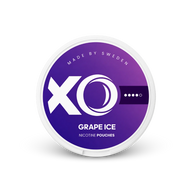 XO Grape Ice – dåse med nikotinposer