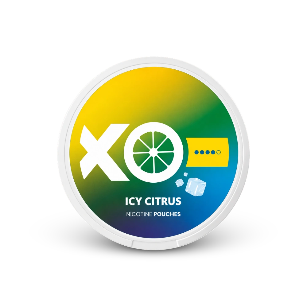 XO Icy Citrus – dåse nikotinposer