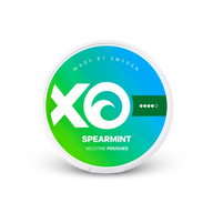 XO Spearmint – dåse med nikotinposer