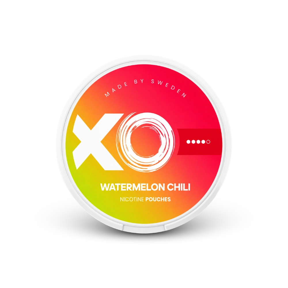 XO Watermelon Chili – dåse nikotinposer