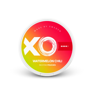 XO Watermelon Chili – dåse nikotinposer