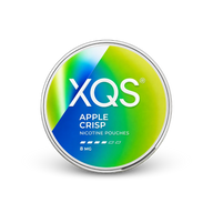 XQS Apple Crisp Slim Strong – dåse med nikotinposer