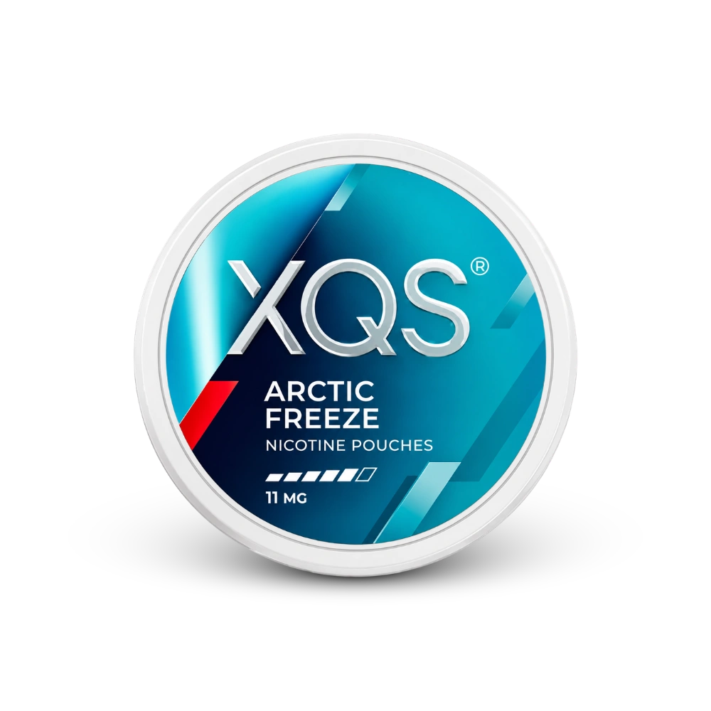 XQS Arctic Freeze Ultra – dåse med nikotinpåsker