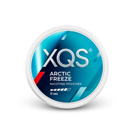 XQS Arctic Freeze Ultra – dåse med nikotinpåsker