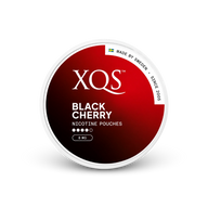 XQS Black Cherry Slim Strong – dåse med nikotinposer