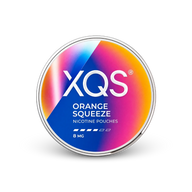 XQS Orange Squeeze Slim Strong – boks med nikotinposer