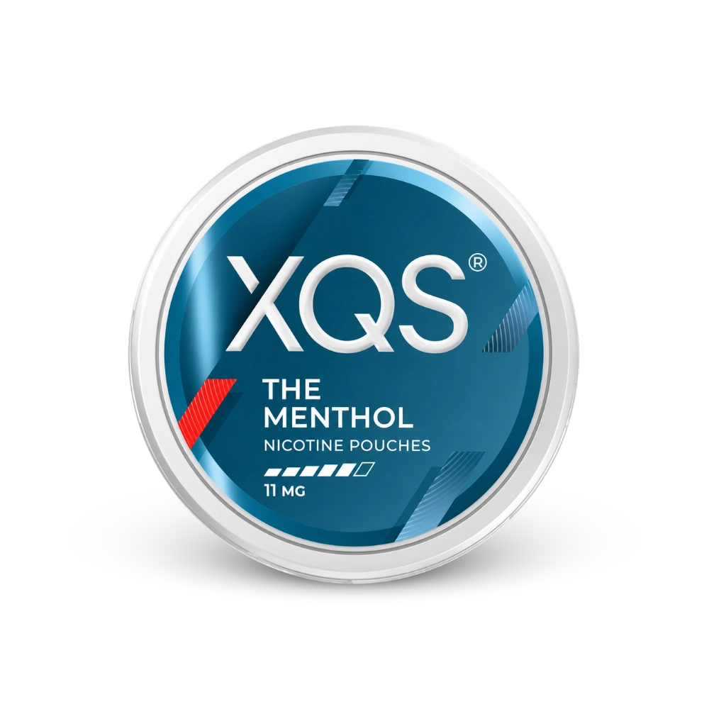 XQS The Menthol 11mg – dåse med nikotinposer