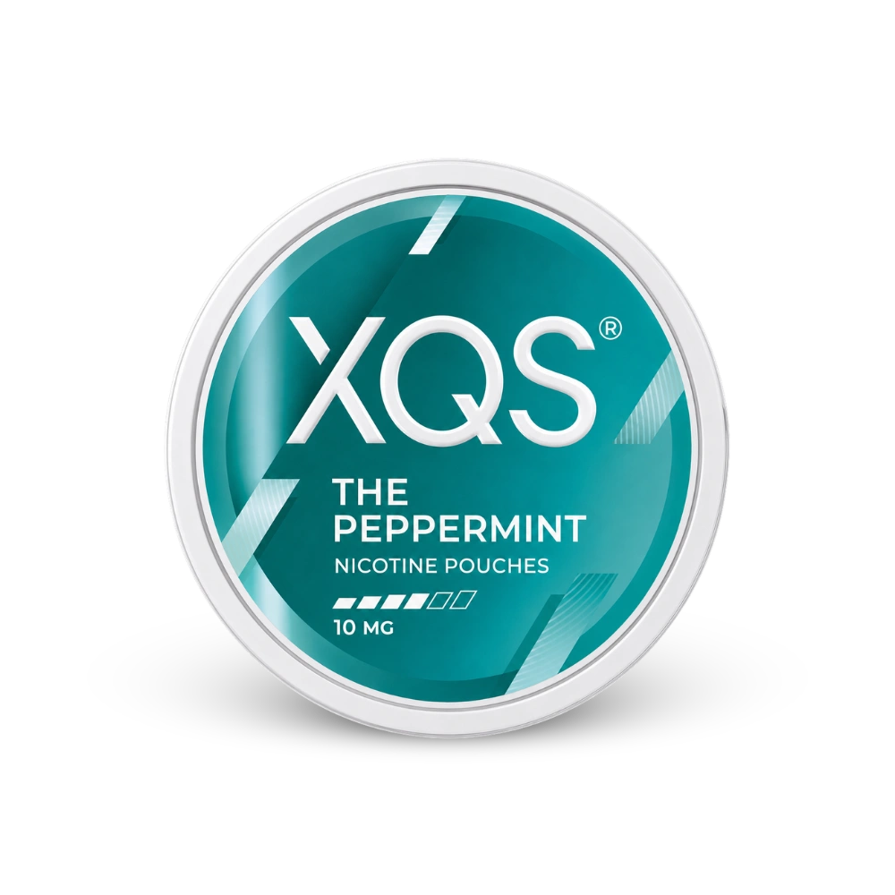 XQS The Peppermint 10mg – dåse med nikotinposer