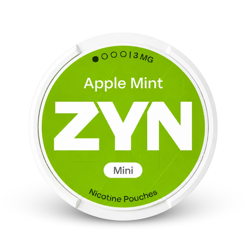 ZYN Apple Mint Mini 3mg – can of nicotine pouches